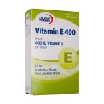 ویتامین ایی کپسول ژلاتینی نرم 400 واحد 40 عددی یوروویتال