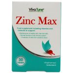 زینک مکس قرص 30 عددی پورا طب/ویواتون